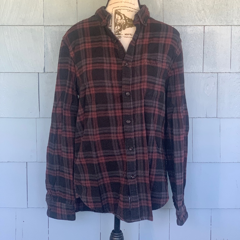 On The Road Flannel